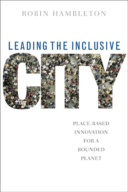 Book cover image for Leading the Inclusive City ISBN: 9781447304975