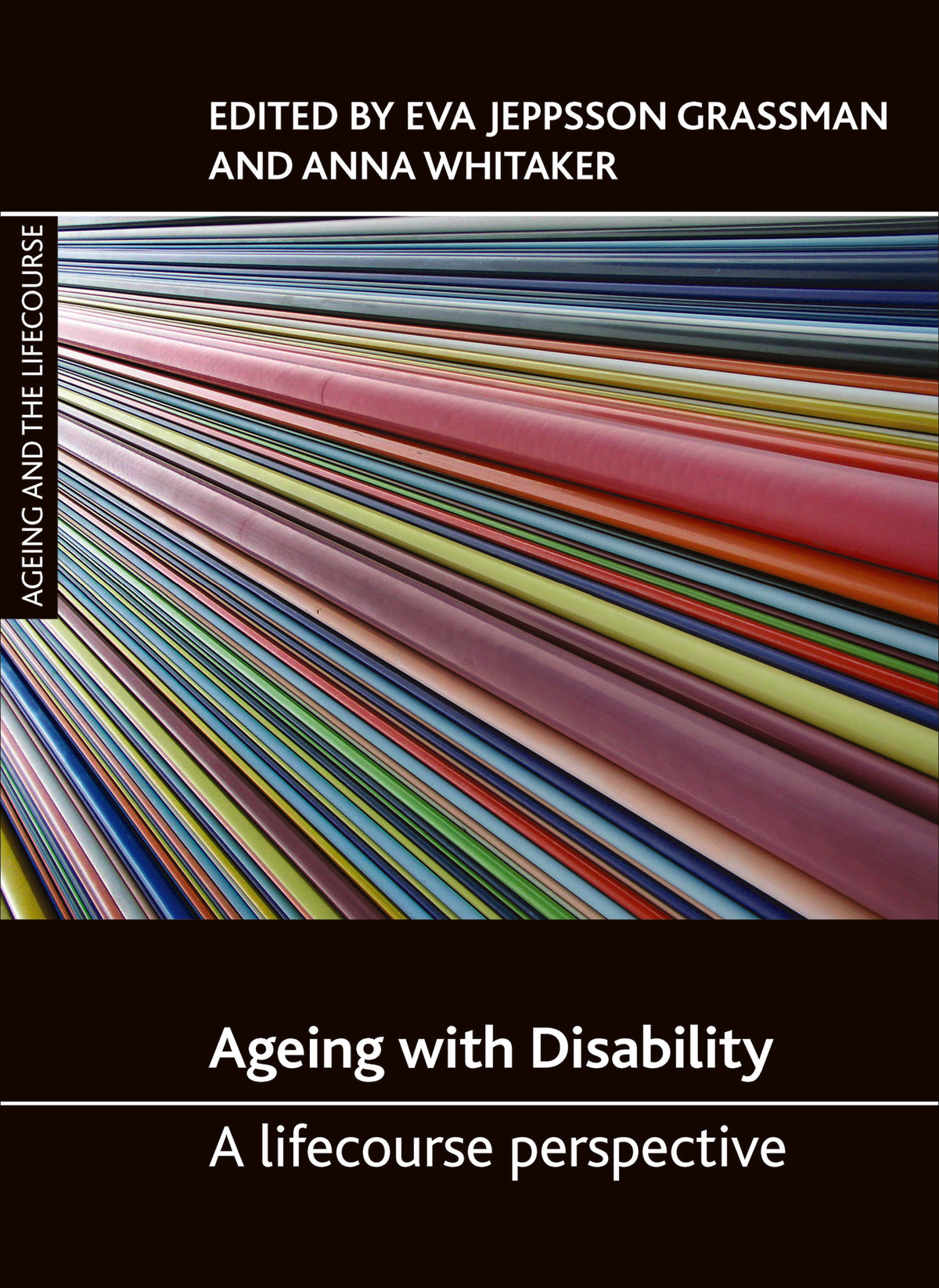 Cover image for Ageing with Disability ISBN 9781447305224