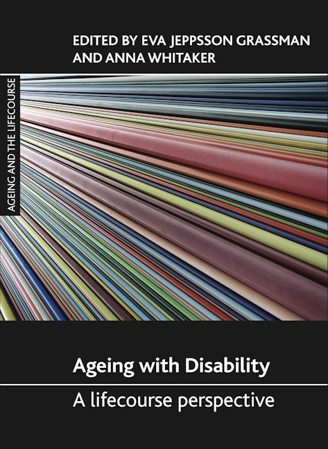 Book cover image for Ageing with Disability ISBN: 9781447305224