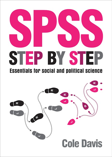 Book cover image for SPSS Step by Step ISBN: 9781447306276