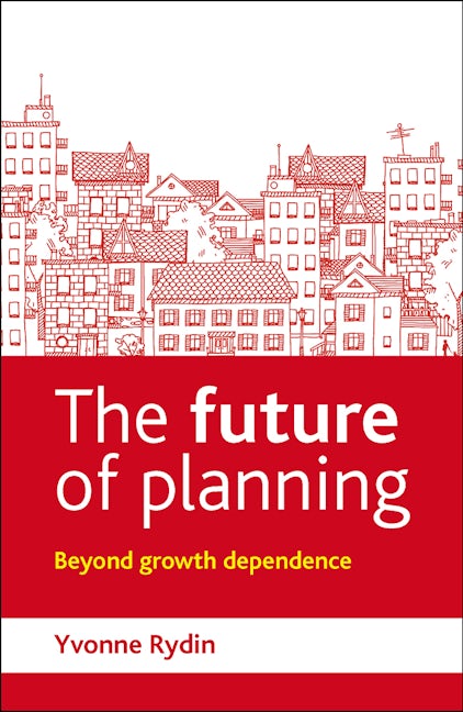 Book cover image for The Future of Planning ISBN: 9781447308409