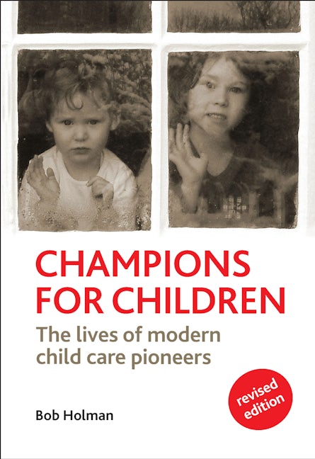 Book cover image for Champions for Children ISBN: 9781447309147