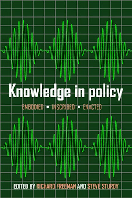 Book cover image for Knowledge in Policy ISBN: 9781447309987