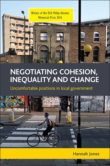 Book cover image for Negotiating Cohesion, Inequality and Change ISBN: 9781447310044