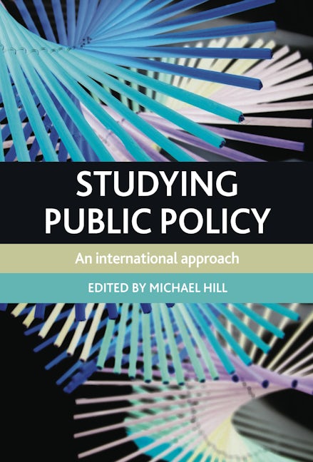 Book cover image for Studying Public Policy ISBN: 9781447311072