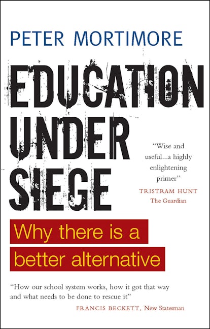 Book cover image for Education under Siege ISBN: 9781447311324