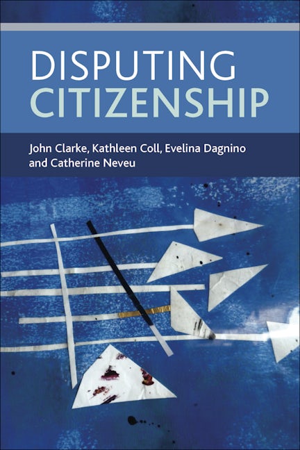 Book cover image for Disputing Citizenship ISBN: 9781447312529