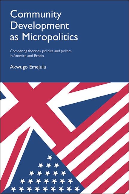 Book cover image for Community Development as Micropolitics ISBN: 9781447313182