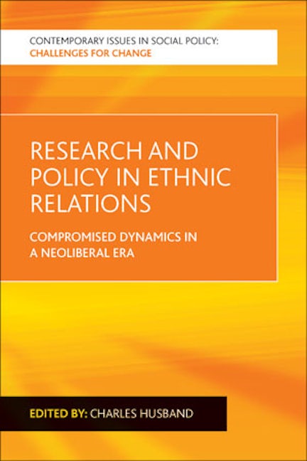 Book cover image for Research and Policy in Ethnic Relations ISBN: 9781447314899