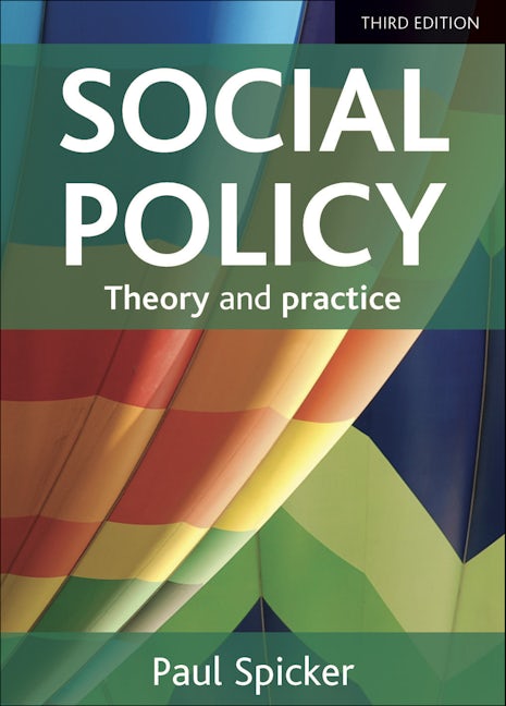 Book cover image for Social Policy ISBN: 9781447316091