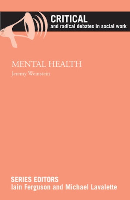 Book cover image for Mental Health ISBN: 9781447316176