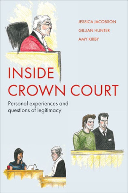 Book cover image for Inside Crown Court ISBN: 9781447317067