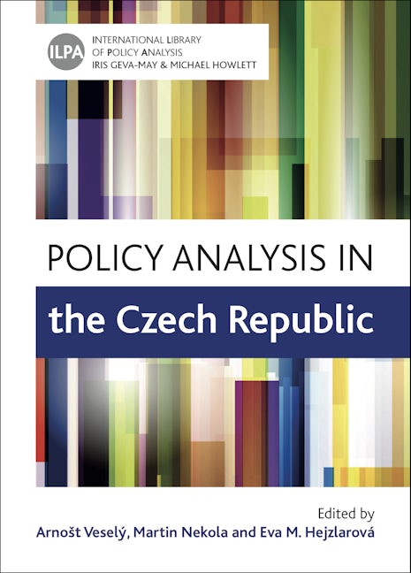 Book cover image for Policy Analysis in the Czech Republic ISBN: 9781447318149