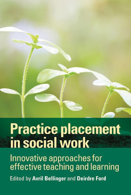 Book cover image for Practice Placement in Social Work ISBN: 9781447318613