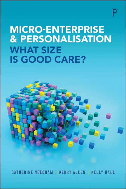 Book cover image for Micro-Enterprise and Personalisation ISBN: 9781447319221