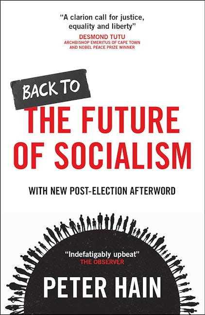 Book cover image for Back to the Future of Socialism ISBN: 9781447321682