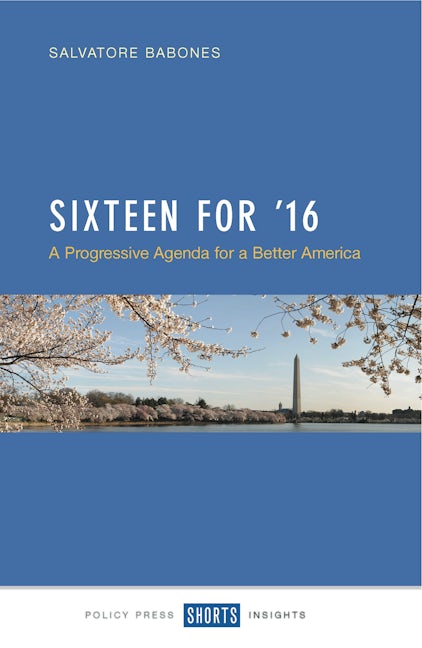 Book cover image for Sixteen for '16 ISBN: 9781447324409