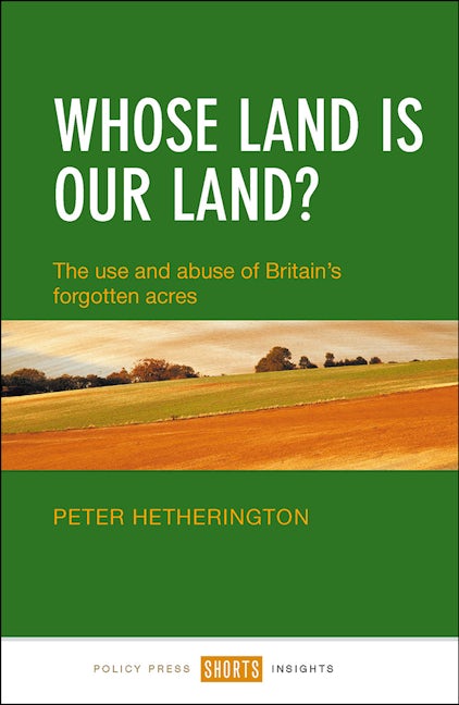 Book cover image for Whose Land Is Our Land? ISBN: 9781447325321
