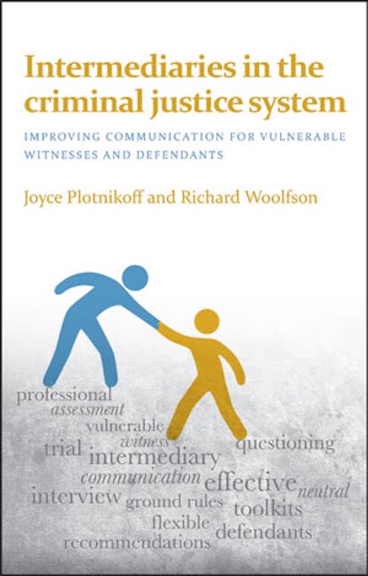Book cover image for Intermediaries in the Criminal Justice System ISBN: 9781447326069