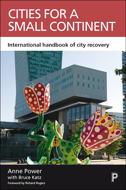 Book cover image for Cities for a Small Continent ISBN: 9781447327523