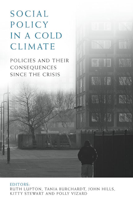 Book cover image for Social Policy in a Cold Climate ISBN: 9781447327721