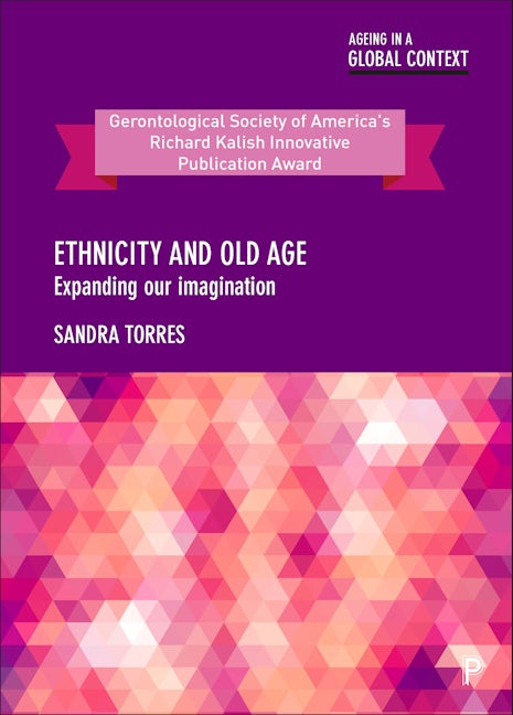 Book cover image for Ethnicity and Old Age ISBN: 9781447328124