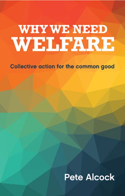 Book cover image for Why We Need Welfare ISBN: 9781447328346
