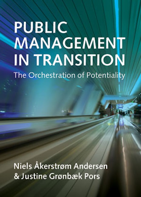 Book cover image for Public Management in Transition ISBN: 9781447328667