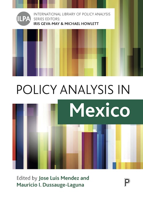 Book cover image for Policy Analysis in Mexico ISBN: 9781447329152