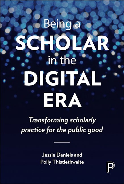 Book cover image for Being a Scholar in the Digital Era ISBN: 9781447329268