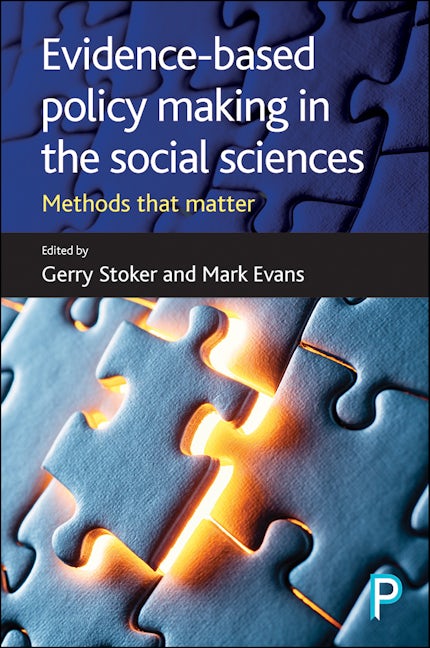 Book cover image for Evidence-Based Policy Making in the Social Sciences ISBN: 9781447329367
