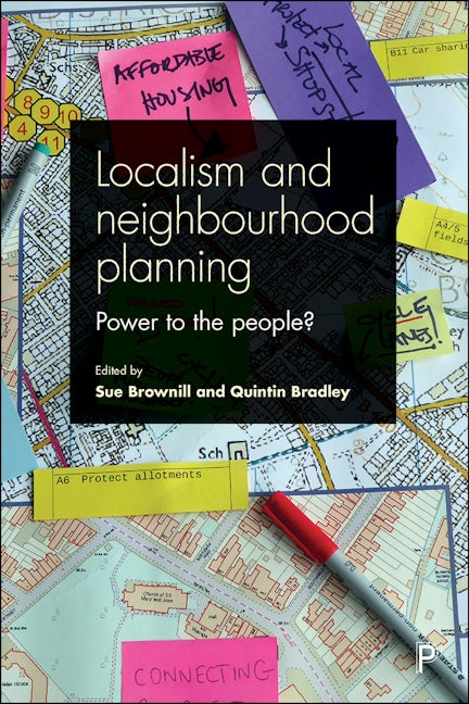 Book cover image for Localism and Neighbourhood Planning ISBN: 9781447329503