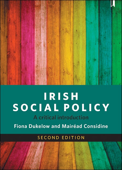 Book cover image for Irish Social Policy ISBN: 9781447329626