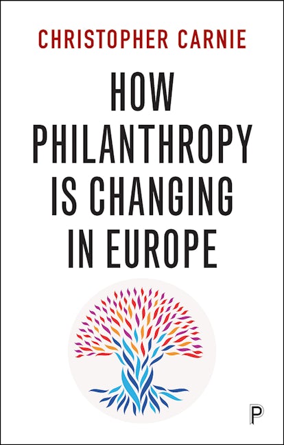 Book cover image for How Philanthropy Is Changing in Europe ISBN: 9781447331100