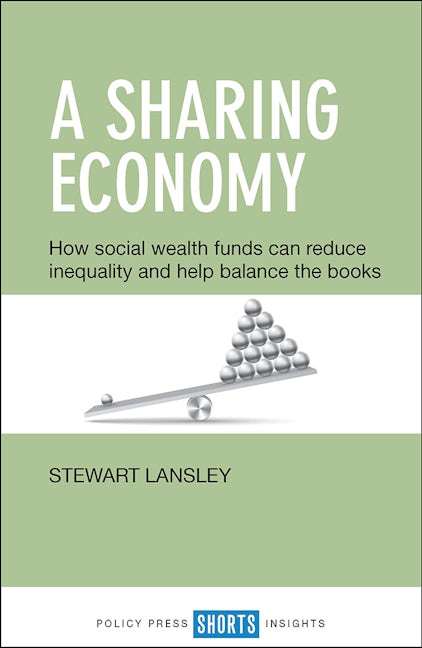 Book cover image for A Sharing Economy ISBN: 9781447331438