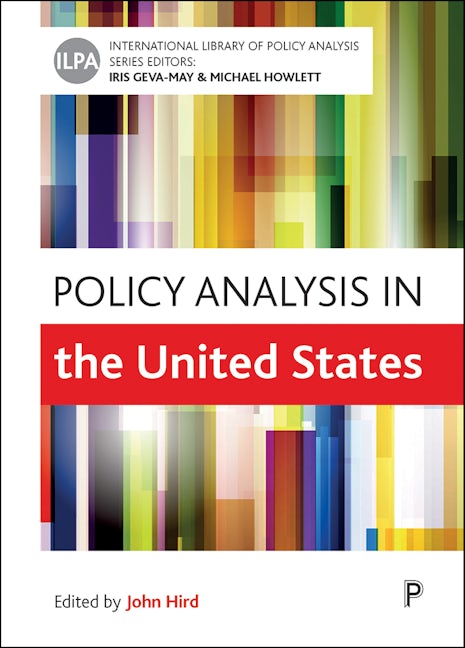 Book cover image for Policy Analysis in the United States ISBN: 9781447333821