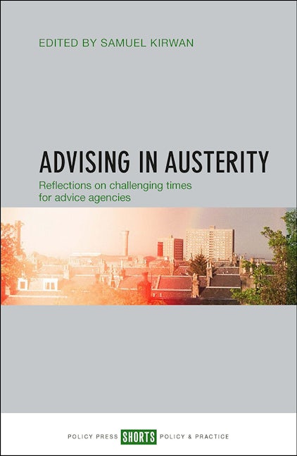 Book cover image for Advising in Austerity ISBN: 9781447334149