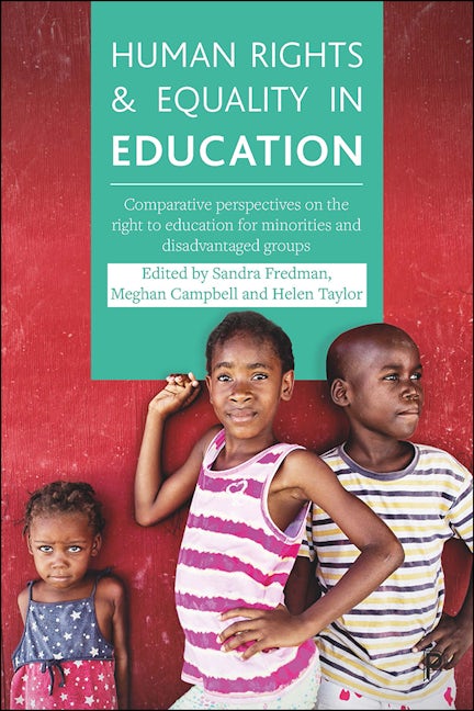 Book cover image for Human Rights and Equality in Education ISBN: 9781447337638