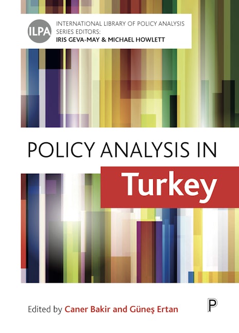 Book cover image for Policy Analysis in Turkey ISBN: 9781447338956