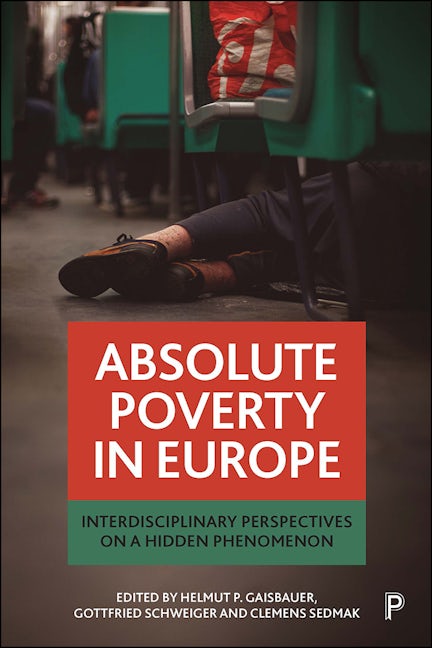 Book cover image for Absolute Poverty in Europe ISBN: 9781447341307