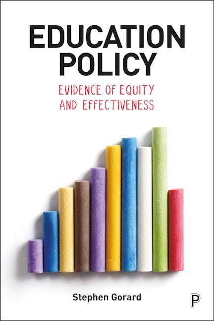 Book cover image for Education Policy ISBN: 9781447342144
