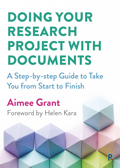 Book cover image for Doing Your Research Project with Documents ISBN: 9781447344032