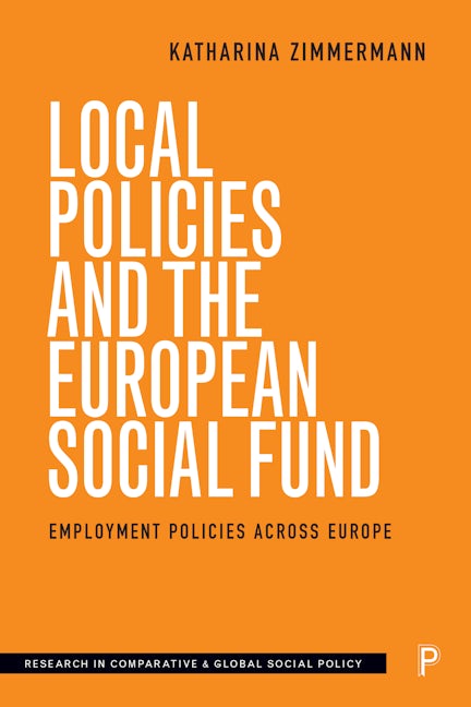 Book cover image for Local Policies and the European Social Fund ISBN: 9781447346517