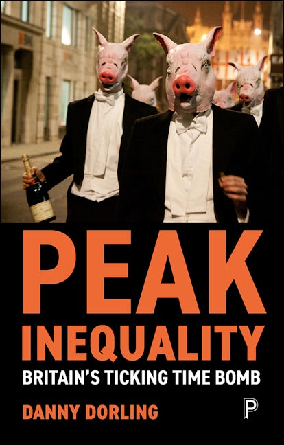 Book cover image for Peak Inequality ISBN: 9781447349075
