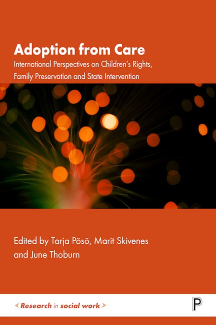 Book cover image for Adoption from Care ISBN: 9781447351030