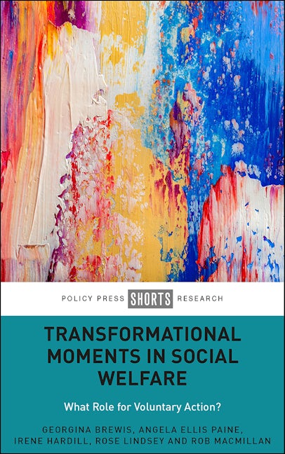 Book cover image for Transformational Moments in Social Welfare ISBN: 9781447357209
