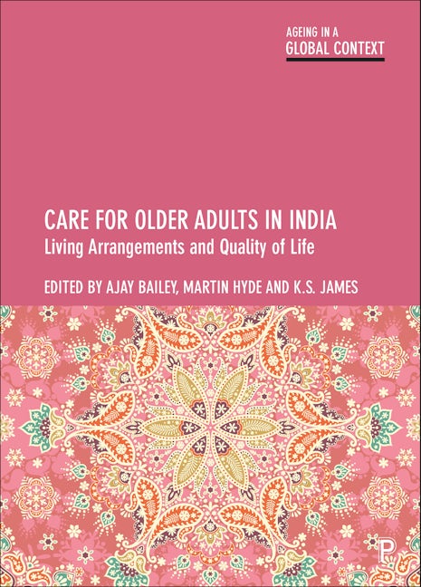 Book cover image for Care for Older Adults in India ISBN: 9781447357391