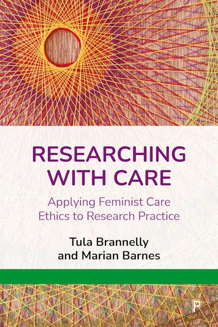 Book cover image for Researching with Care ISBN: 9781447359760