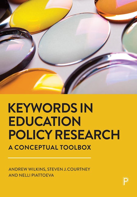 Book cover image for Keywords in Education Policy Research ISBN: 9781447360100