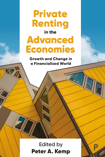 Book cover image for Private Renting in the Advanced Economies ISBN: 9781447362098